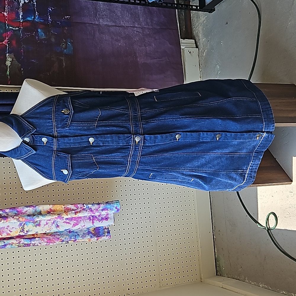 Jean dress